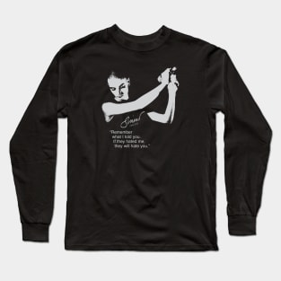 Sinéad O'Connor Long Sleeve T-Shirt